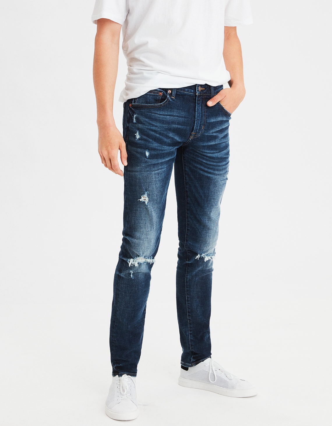 American eagle slim taper jeans sale