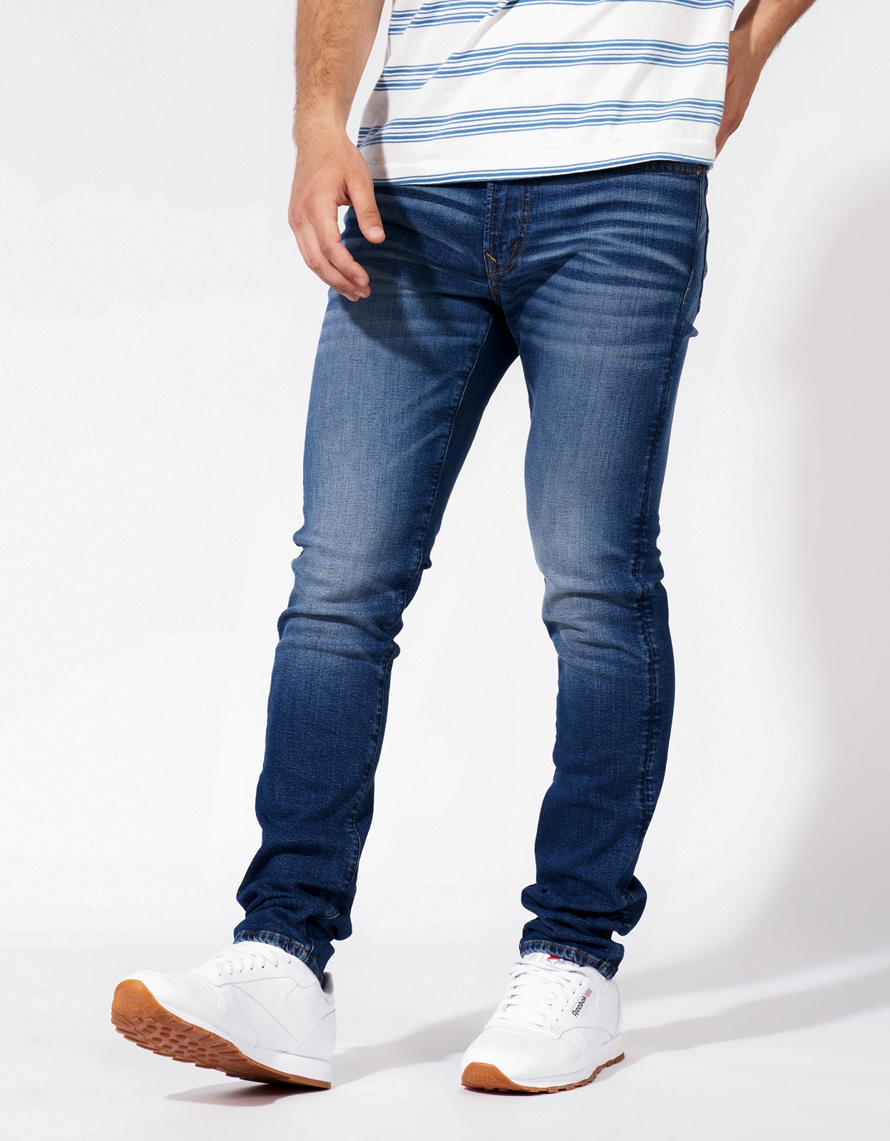 Buy AE AirFlex+ Athletic Skinny Jean online | American Eagle Outfitters UAE