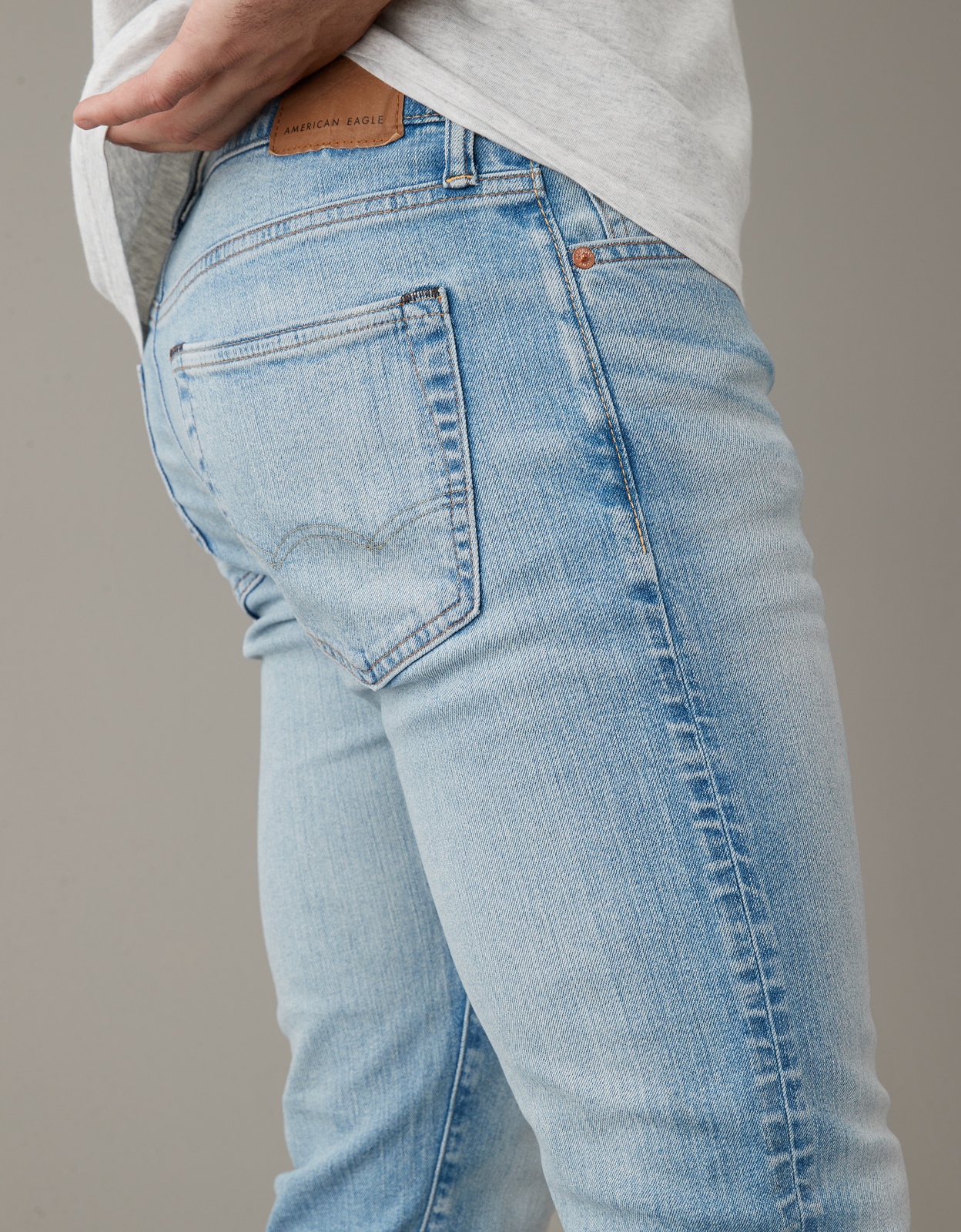 Buy AE AirFlex+ Athletic Skinny Jean online | American Eagle Outfitters UAE