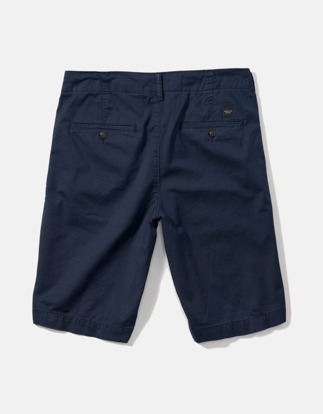 Buy AE Flex 12 Longer Length Khaki Short online American Eagle Outfitters