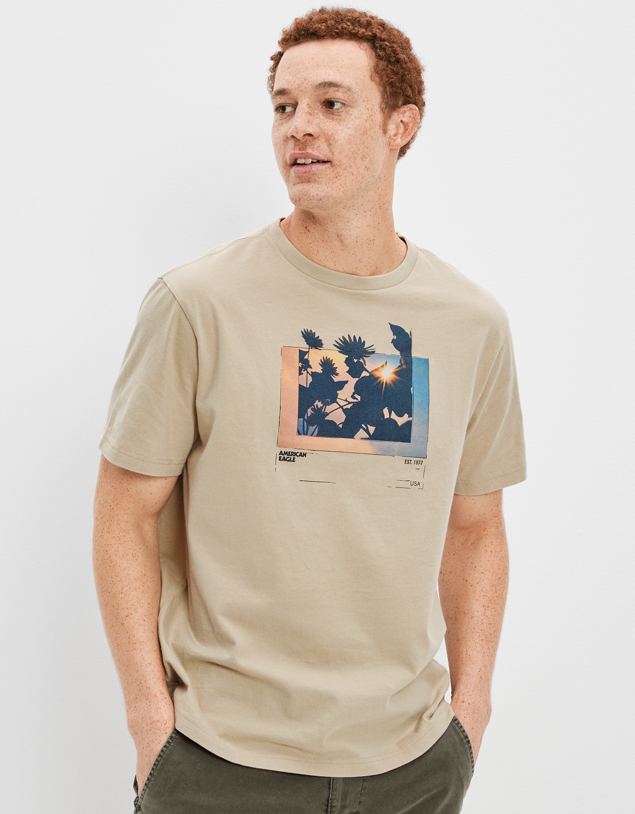 American eagle men's t shirts deals