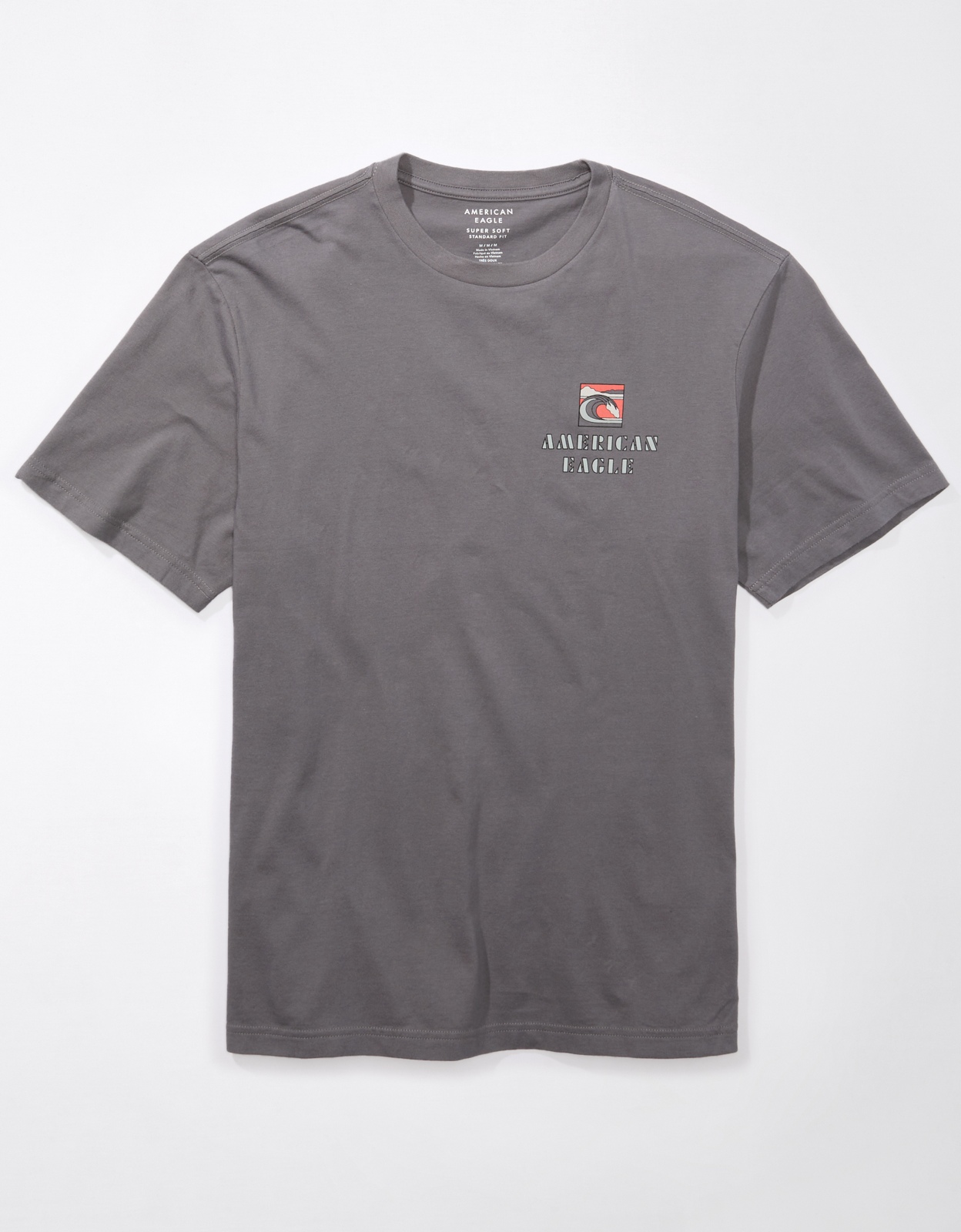 AE Embroidered Graphic T Shirt