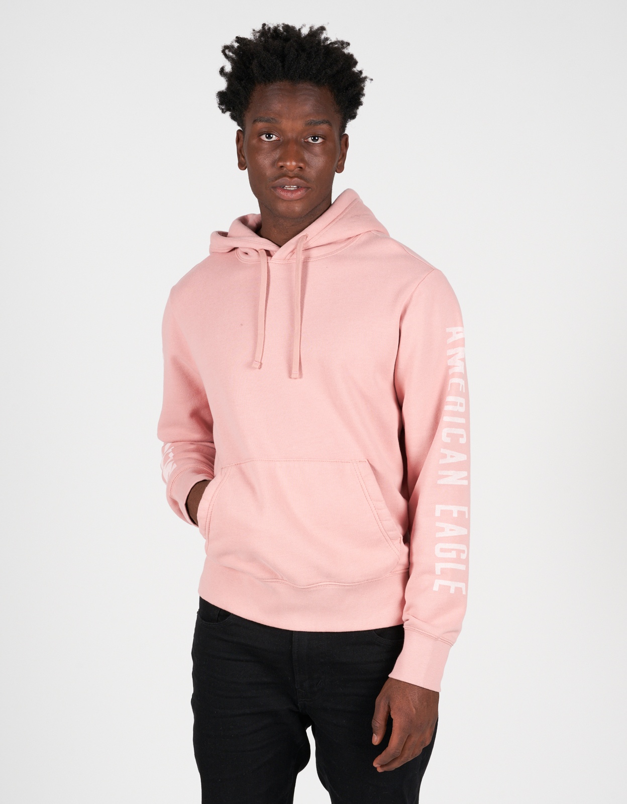 Buy AE Super Soft Fleece Icon Graphic Hoodie online | American Eagle ...