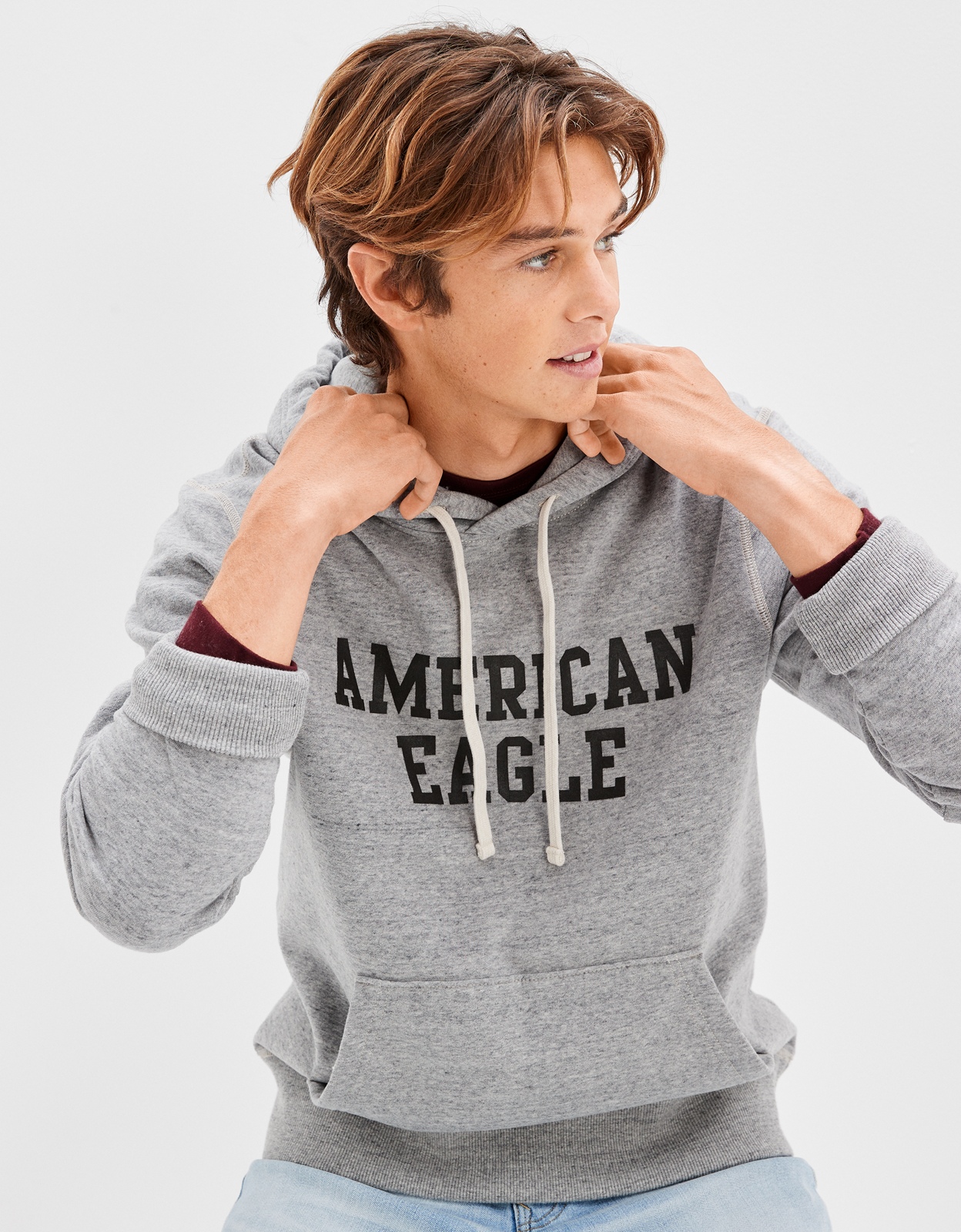 American eagle hotsell usa hoodie