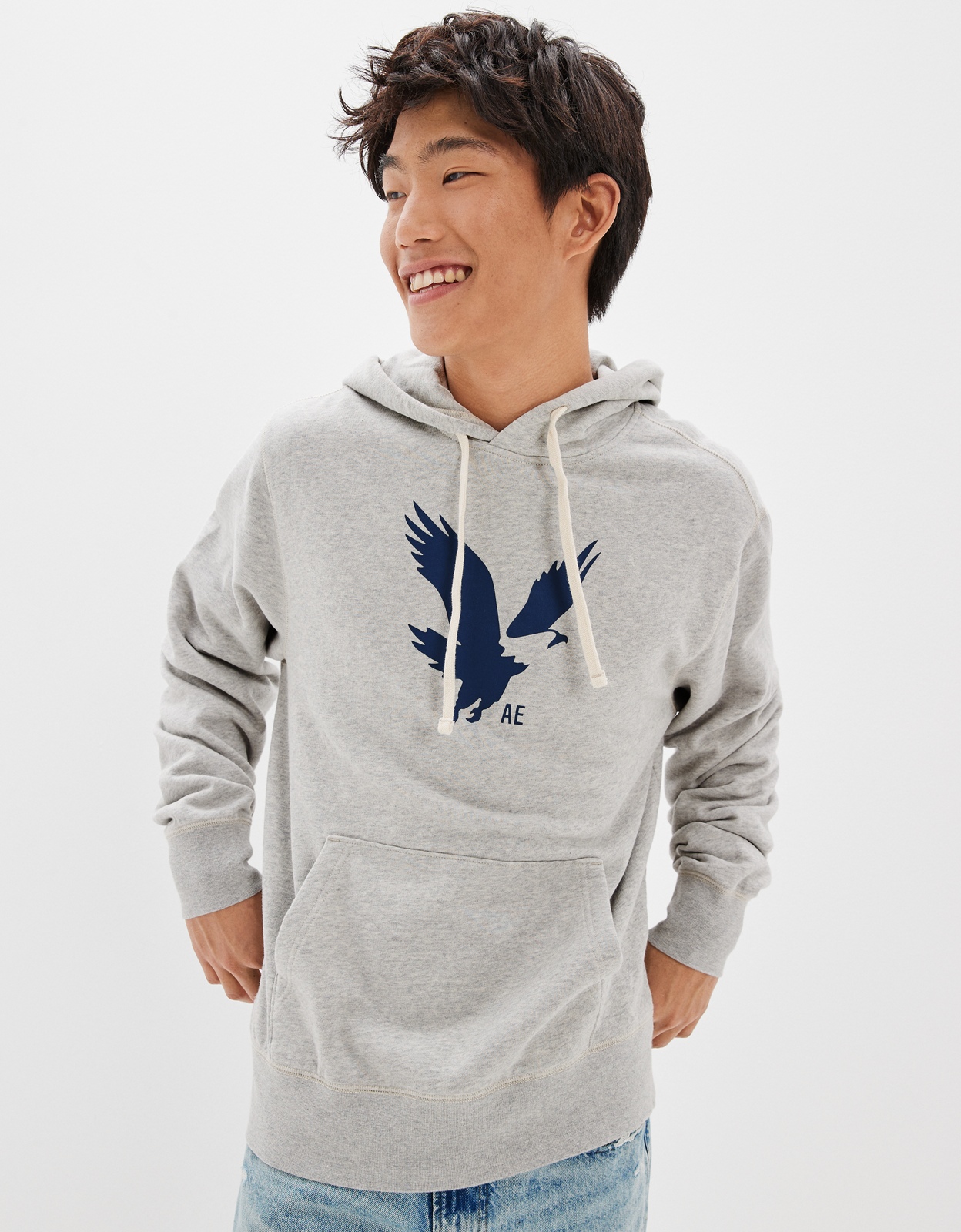 Ae ultra soft graphic hoodie sale