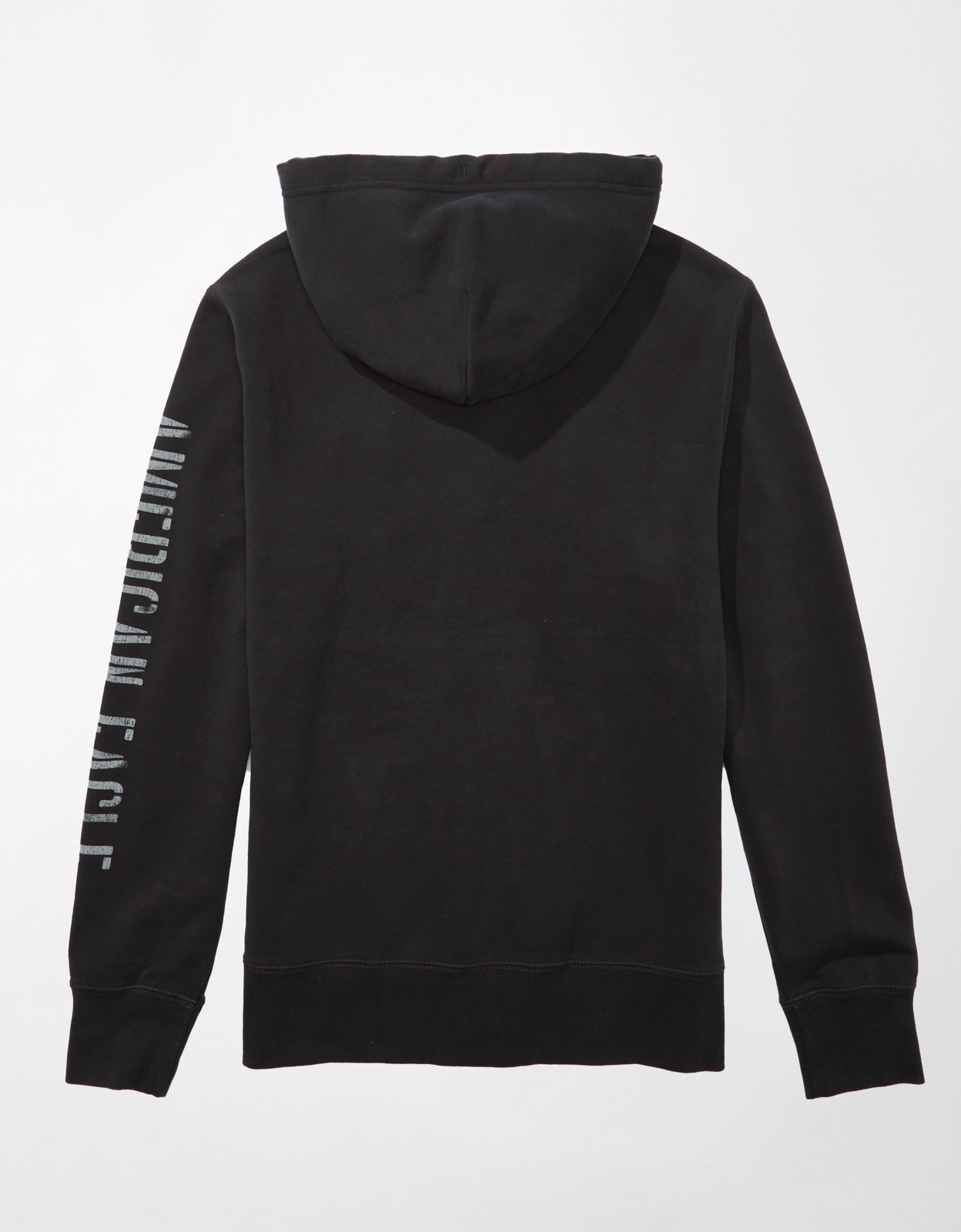 Black american eagle hoodie best sale