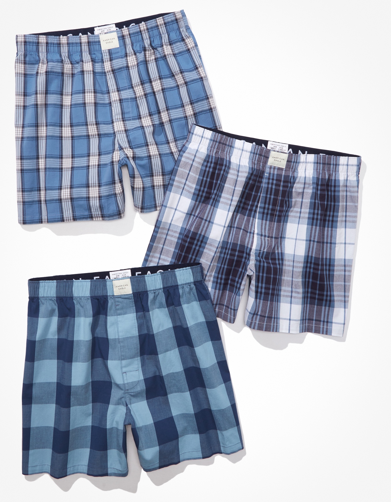 Buy AEO Stretch Boxer Short 3-Pack online