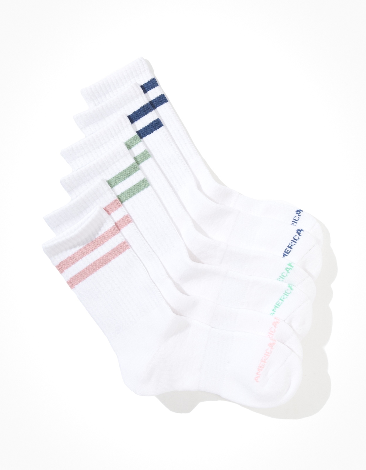 Crew striped socks store