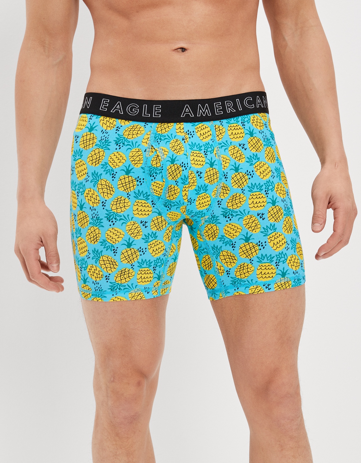 Buy AEO Pineapples 6 Classic Boxer Brief online