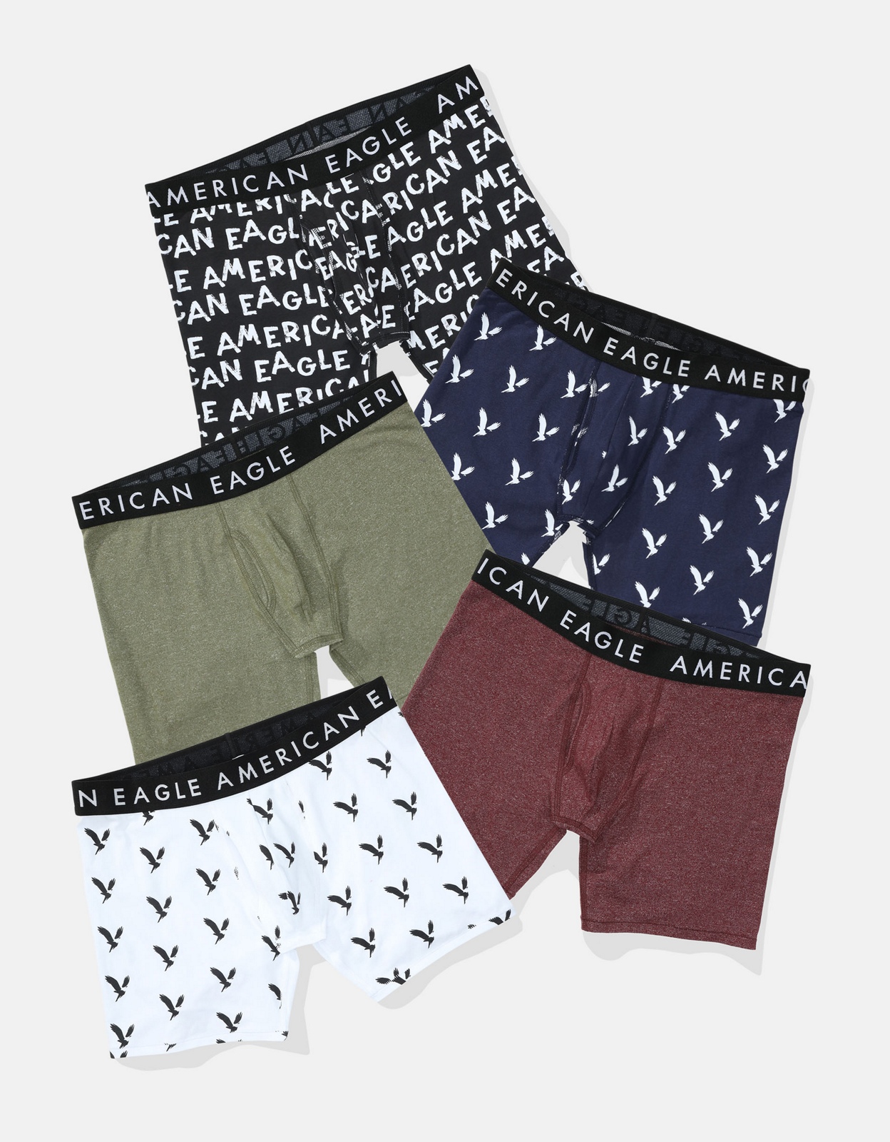 Buy AEO 6 Classic Boxer Brief 5-Pack online