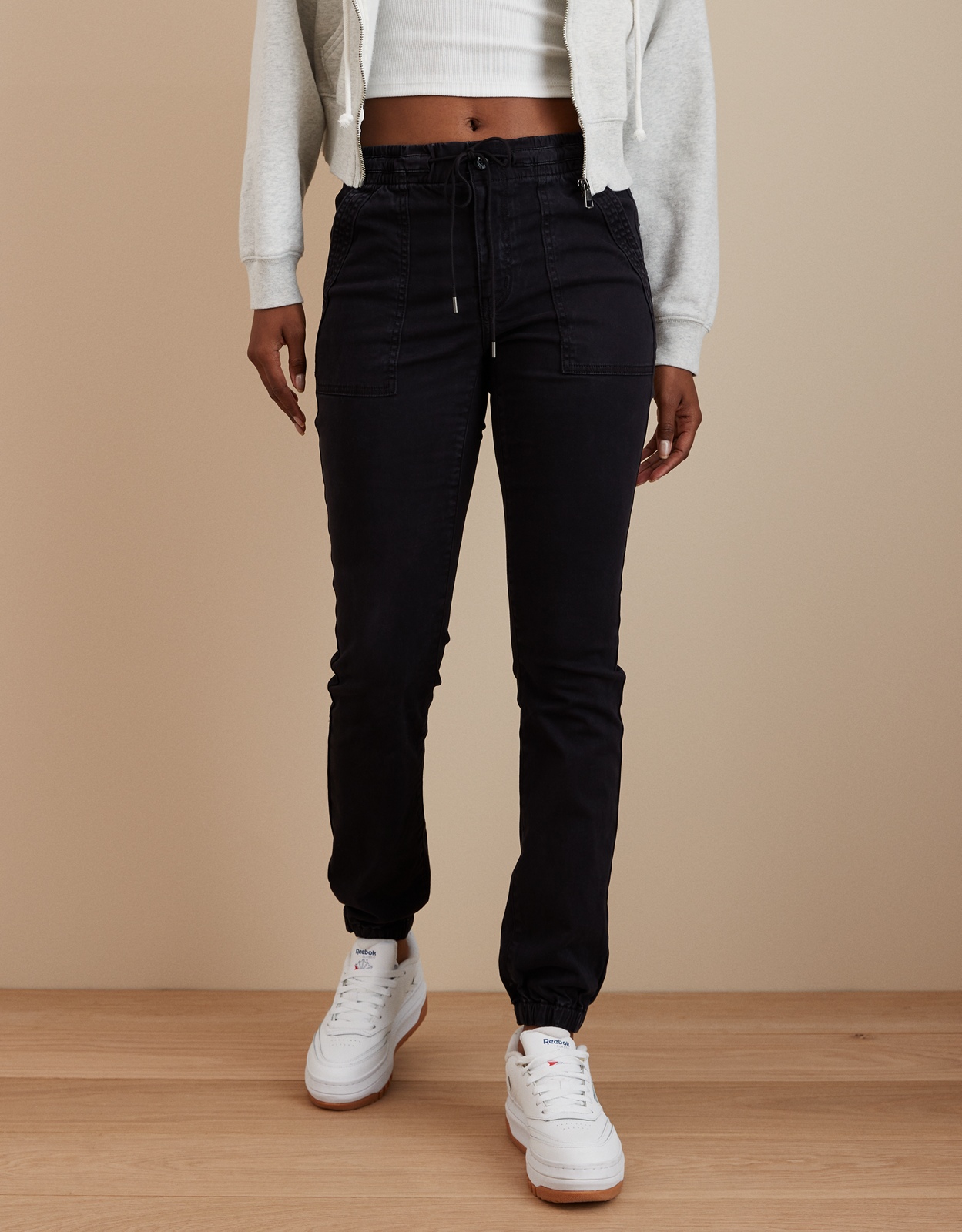 Buy AE Next Level High-Waisted Jegging Jogger online