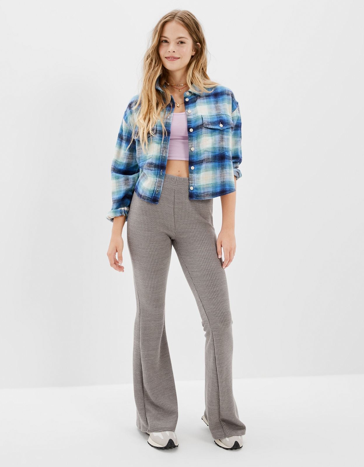 Knit flares cheap