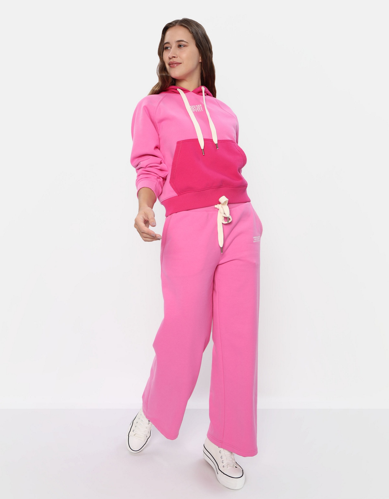 Flex fleece sales high waist sweatpant