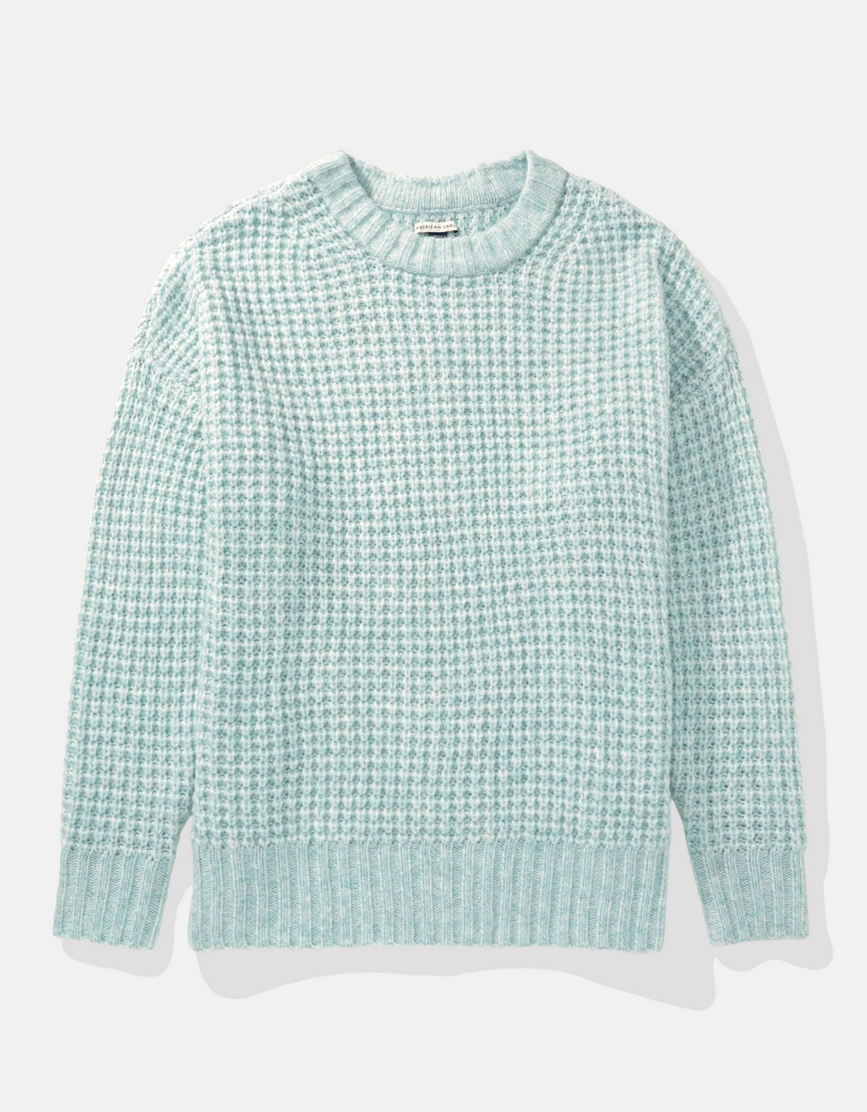 Aerie waffle sales crew sweater