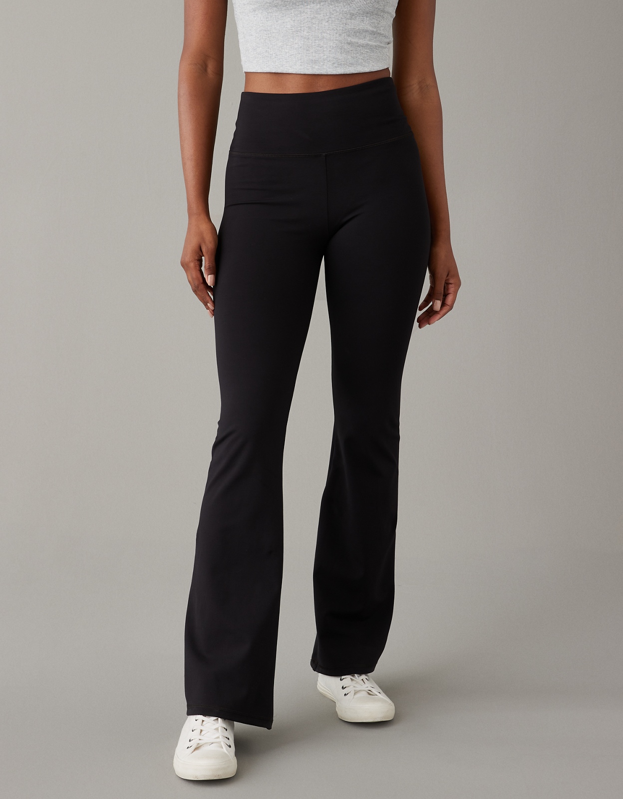 Buy AE The Everything High-Waisted Flare Legging online