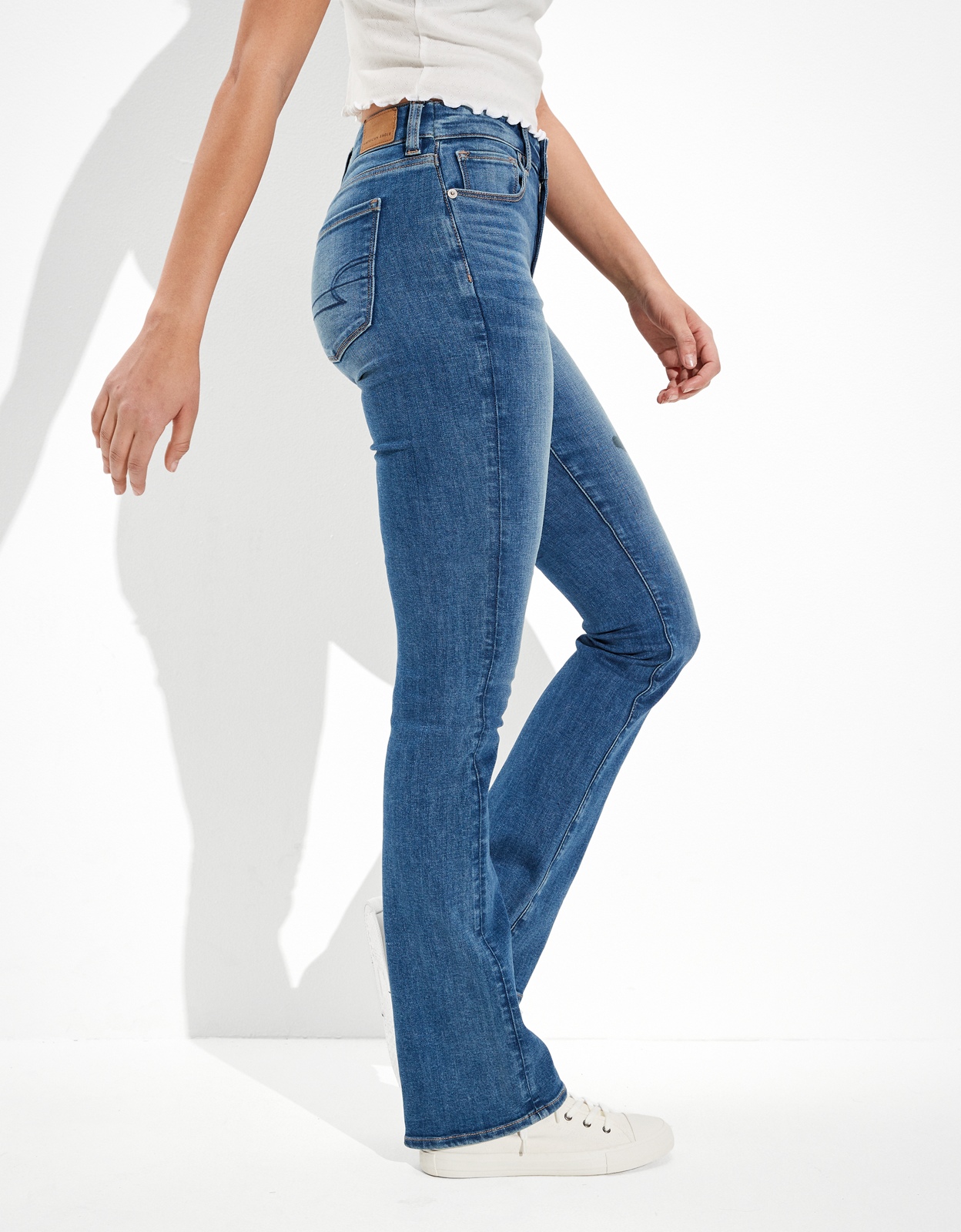 Sky high skinny sales jeans