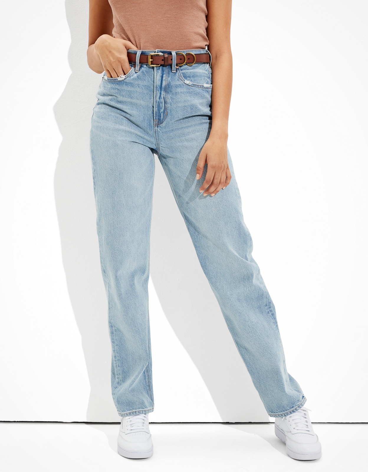 Buy AE Baggy Mom Jean online | American Eagle Outfitters