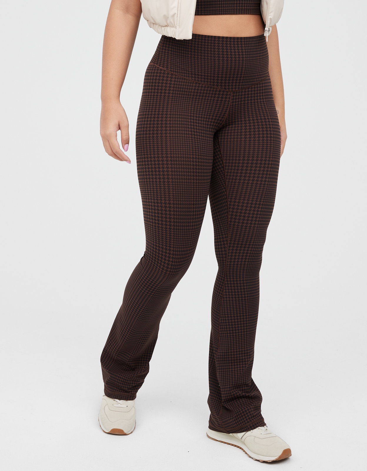 Shop OFFLINE By Aerie Real Me Xtra Bootcut Legging online