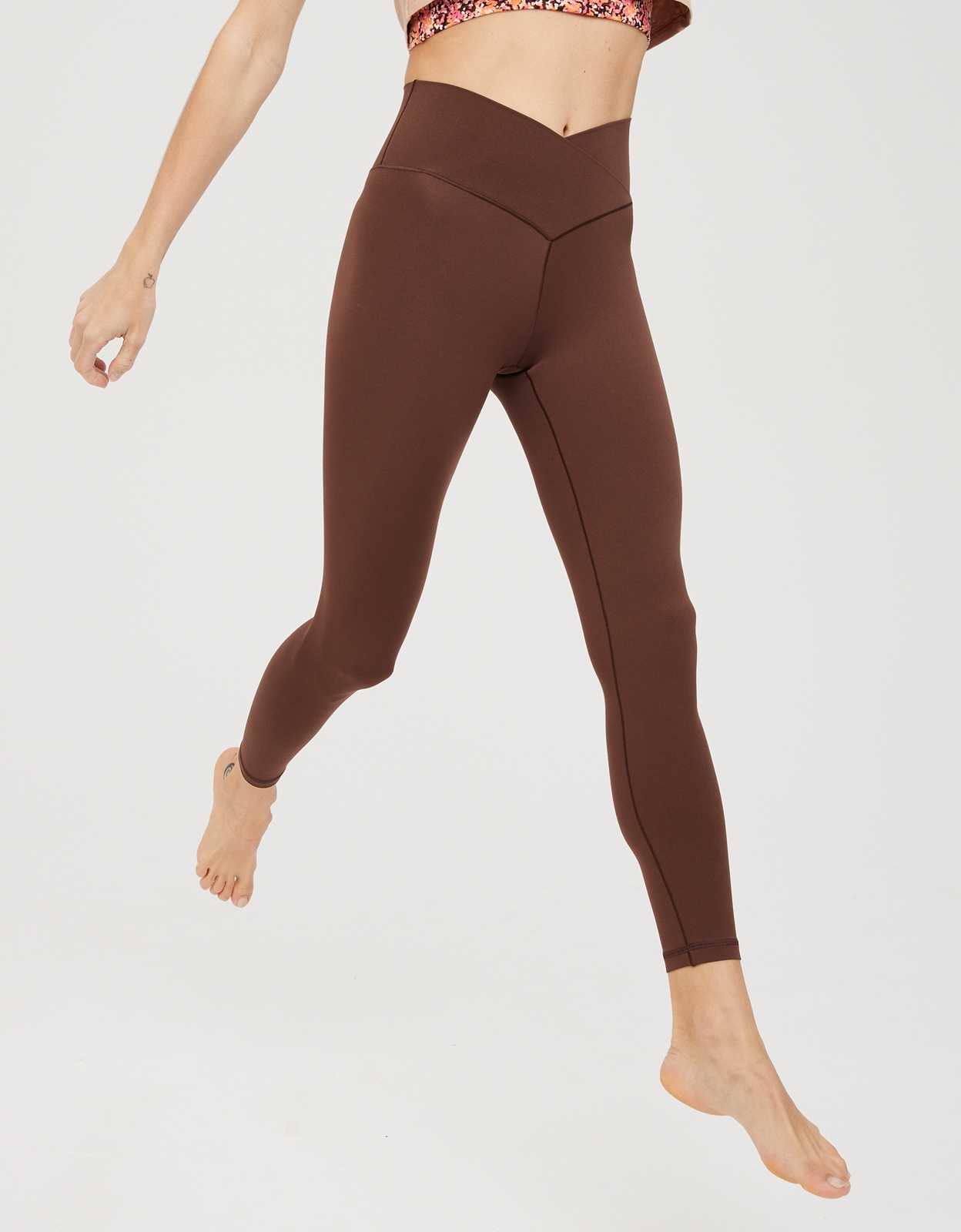 OFFLINE By Aerie The Hugger High Waisted Pocket Legging