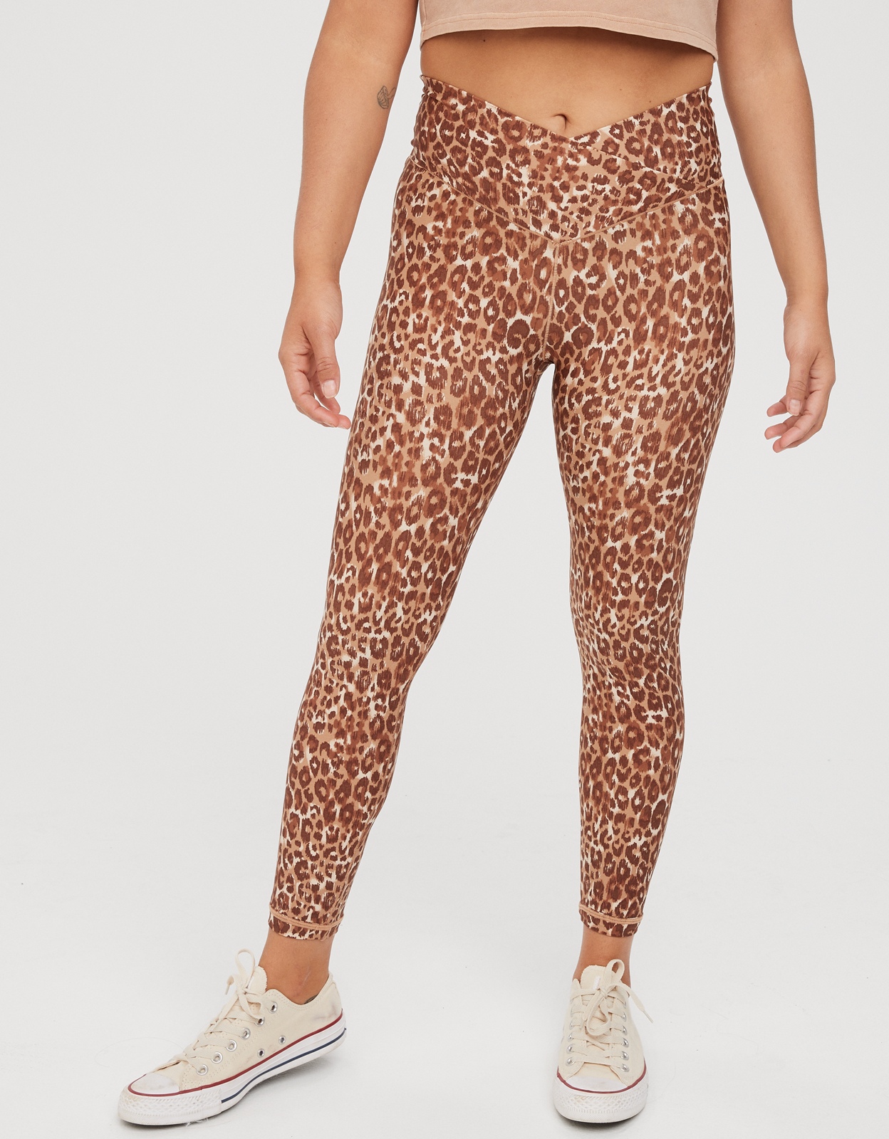 Buy OFFLINE By Aerie Real High Waisted Crossover Legging online