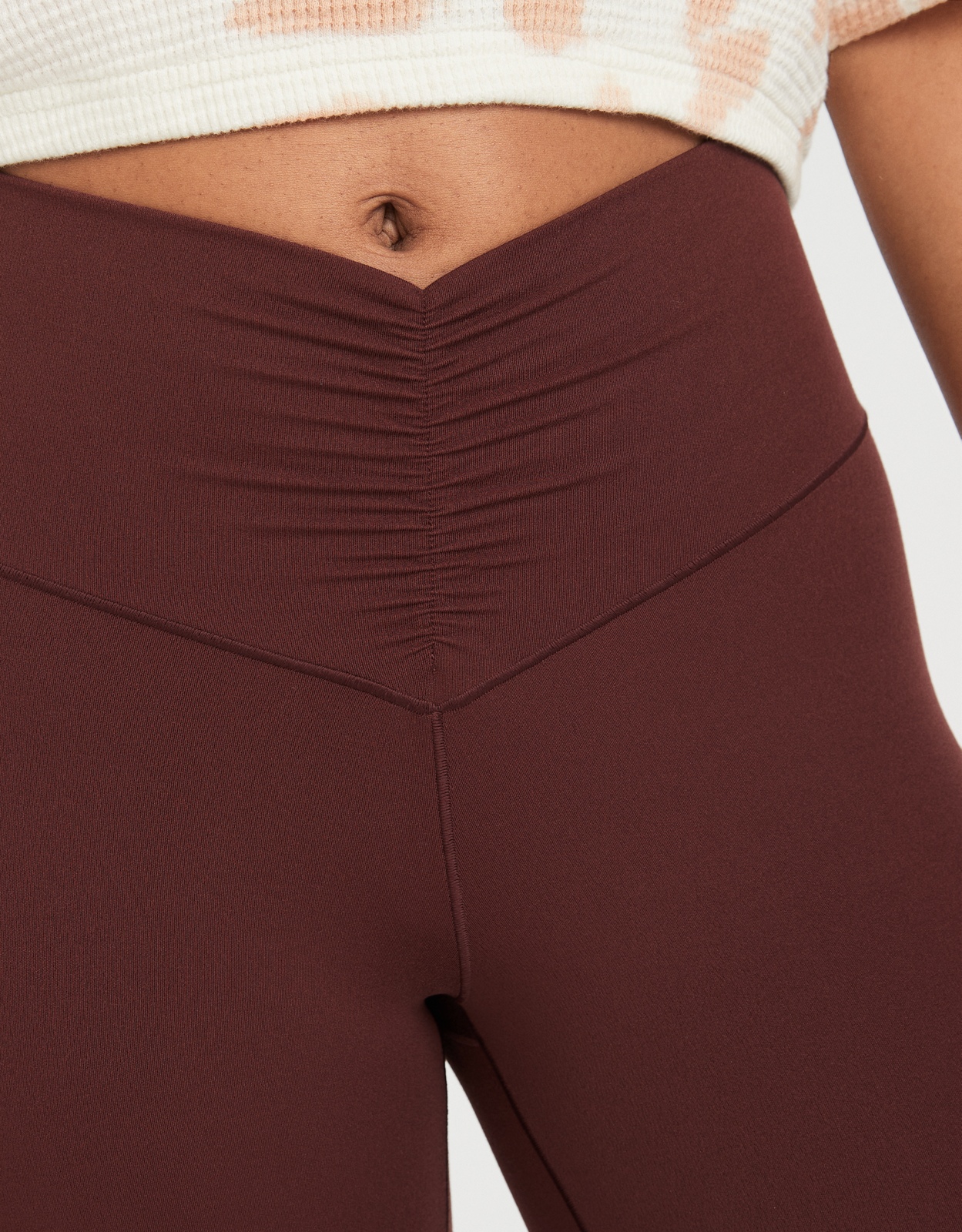 Buy OFFLINE By Aerie Real Me High Waisted Ruched Legging online