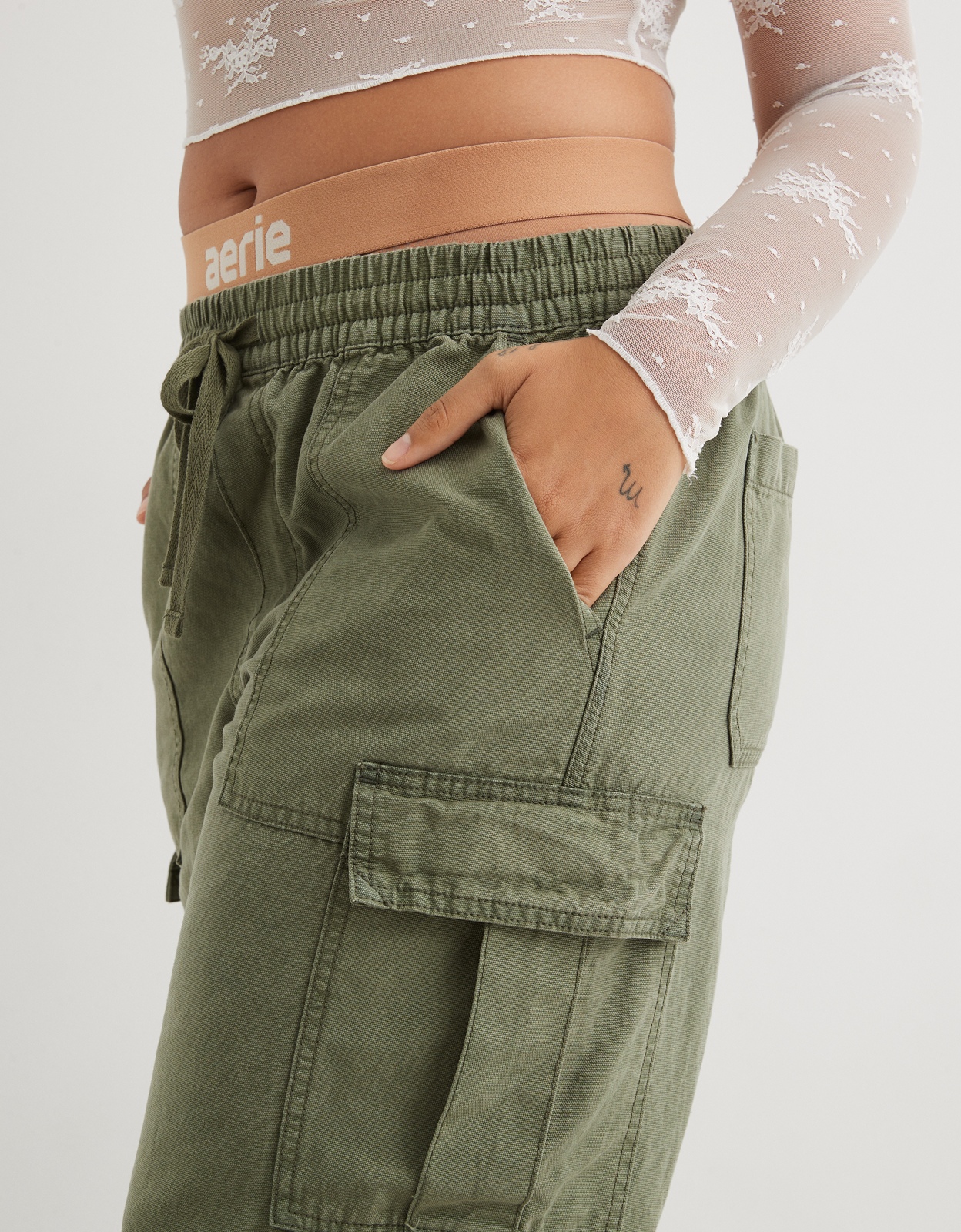 Buy Aerie Village Cargo Pant online