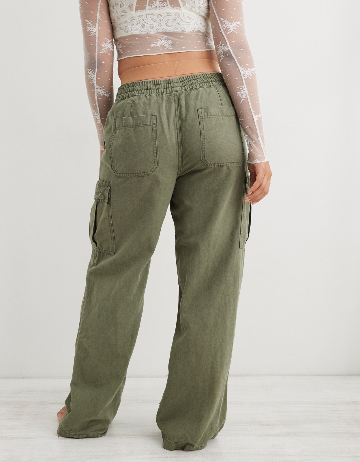 Buy Aerie Village Cargo Pant online