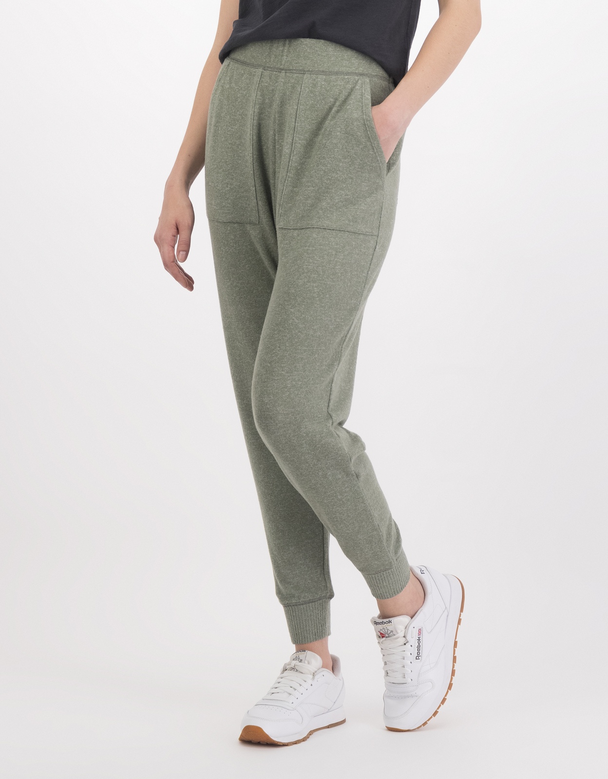 Aerie plush ribbed cuff jogger discount