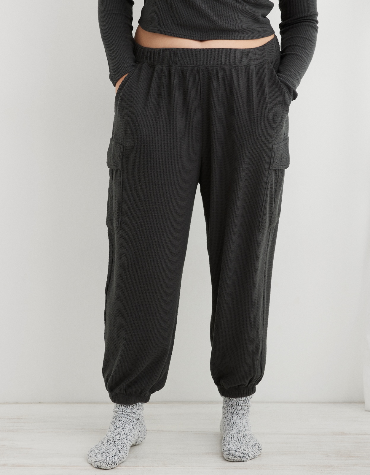 Aerie destroyed sales city jogger
