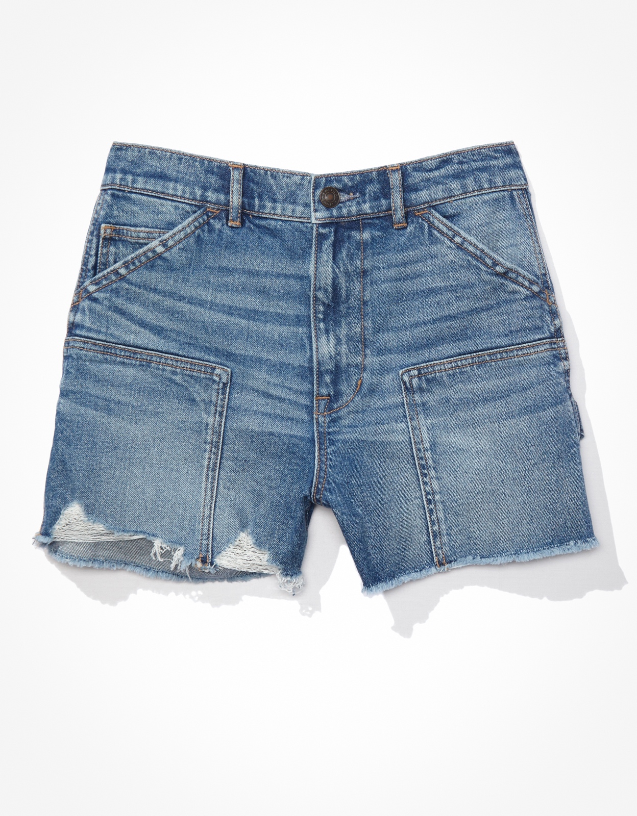 Zara boyfriend best sale shorts