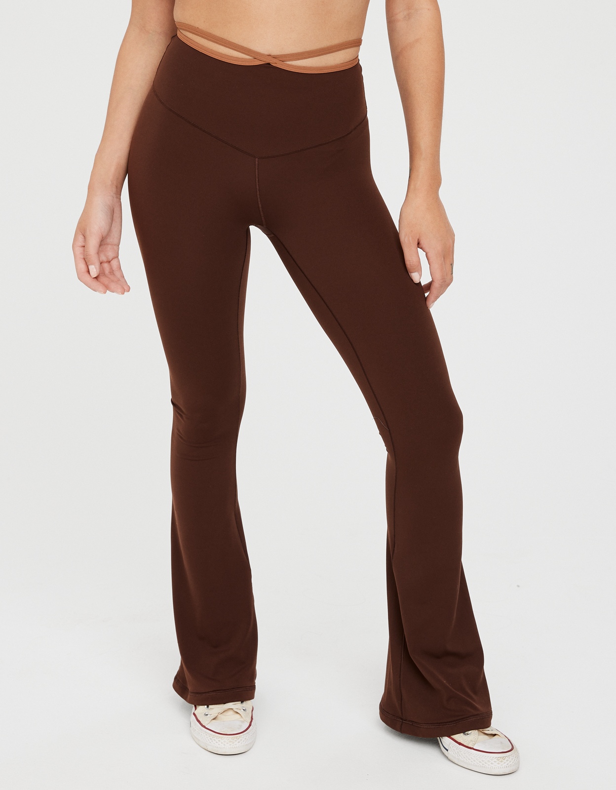 Buy OFFLINE By Aerie Real Me Strappy Flare Legging online