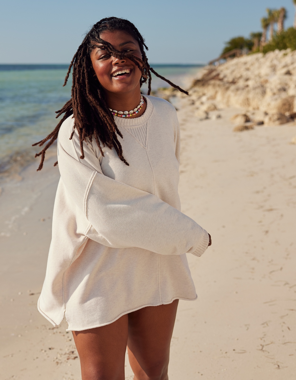 Aerie Down To Earth Everyday Sweatshirt