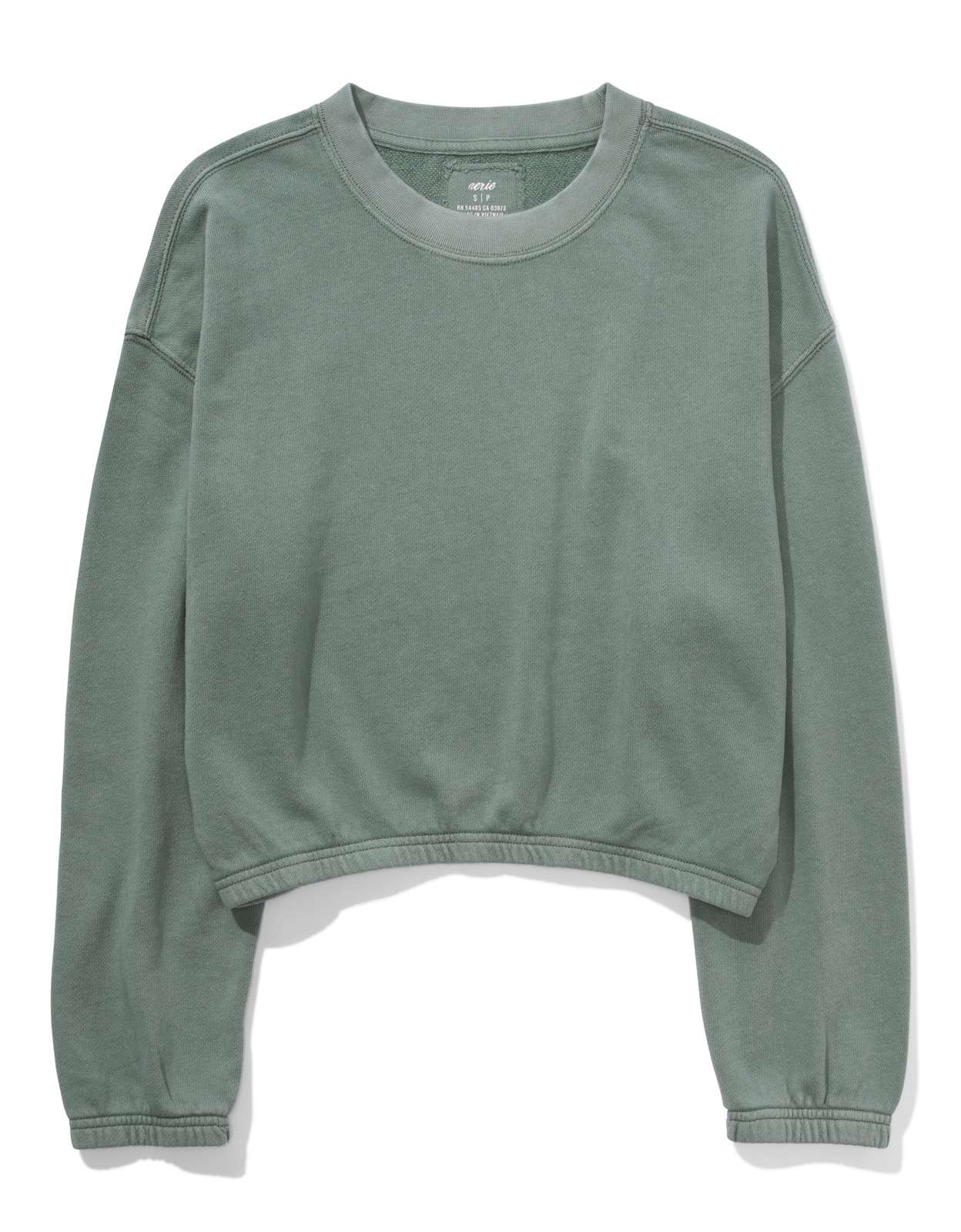 Buy Aerie Cropped Sweatshirt online American Eagle Outfitters
