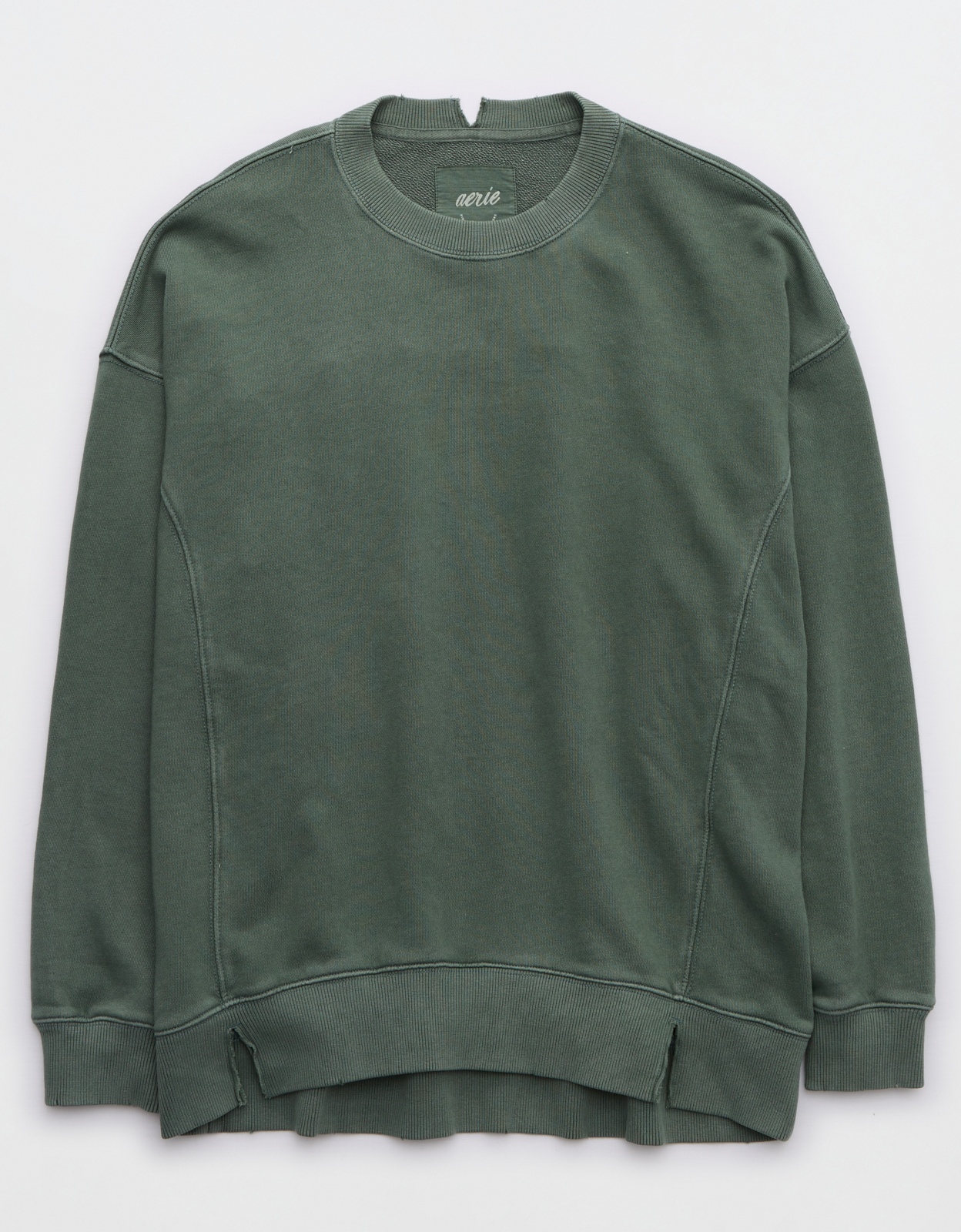 Aerie green on sale sweatshirt