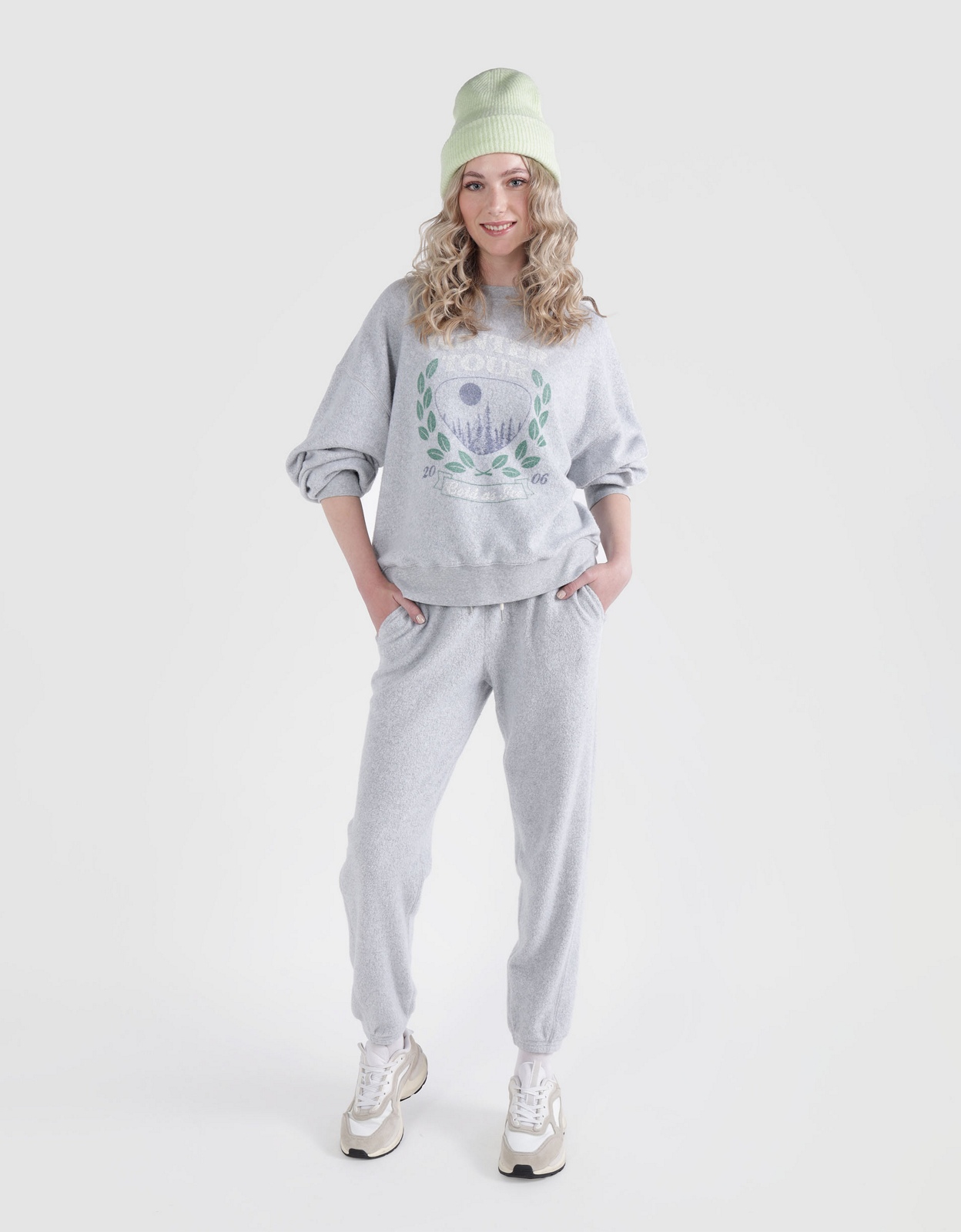 Buy Aerie The Chill Cozy Crew Sweatshirt online American Eagle