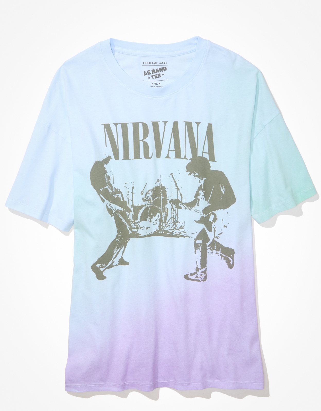 Nirvana shirt american eagle store
