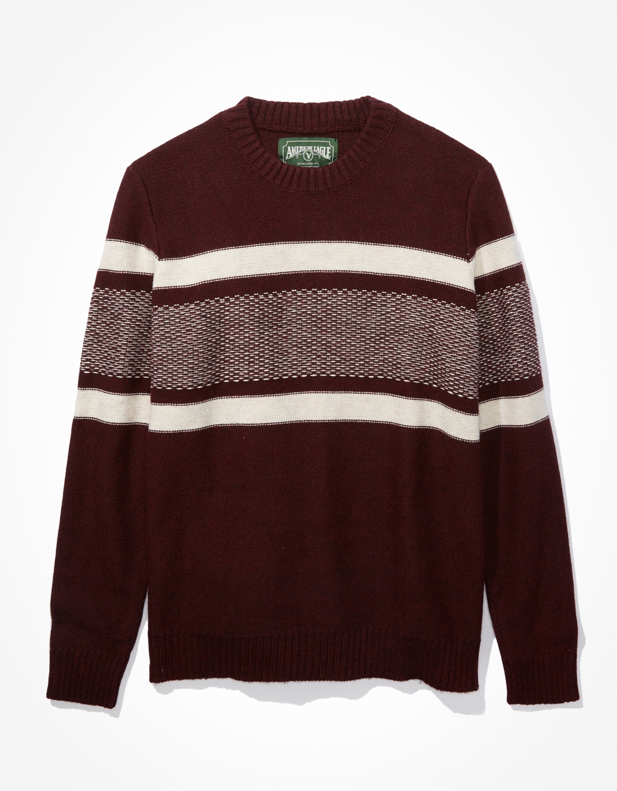 American eagle burgundy clearance sweater