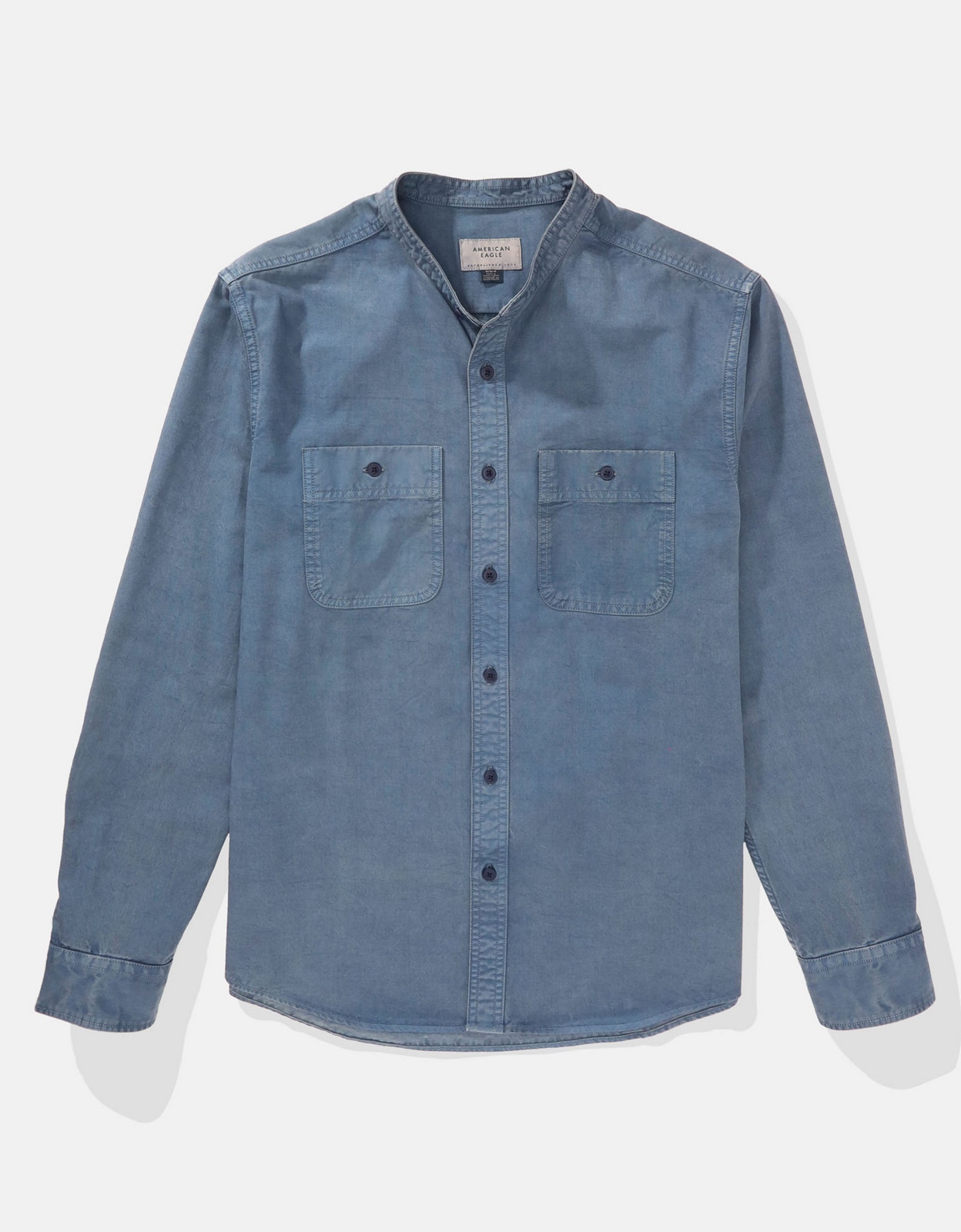 American eagle denim shirts cheap
