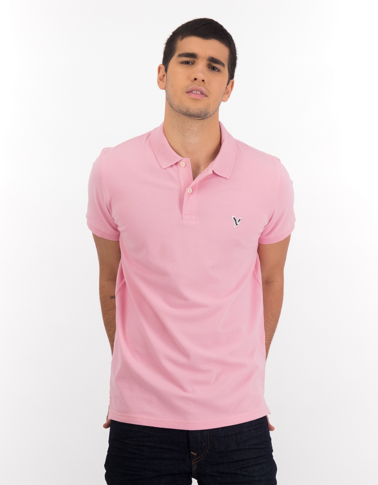 Buy AE Slim Flex Polo Shirt online | American Eagle Outfitters UAE