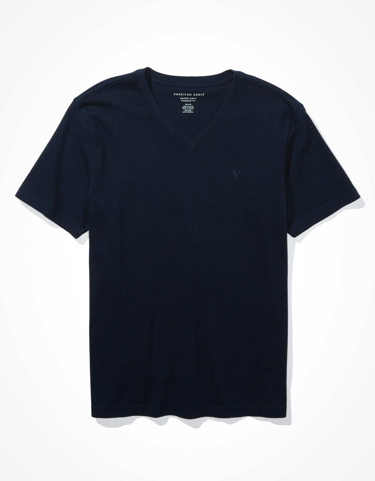V neck best sale t shirt stretch