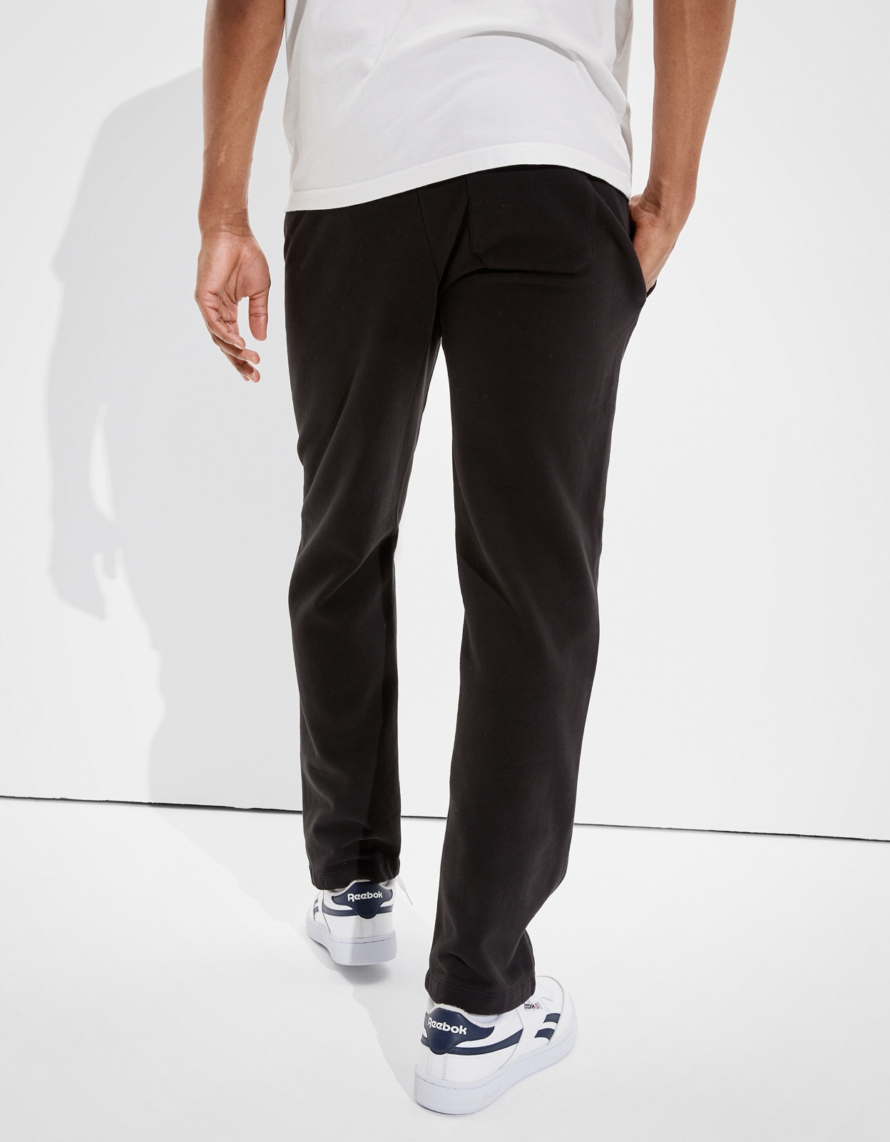 Fleece joggers american eagle online