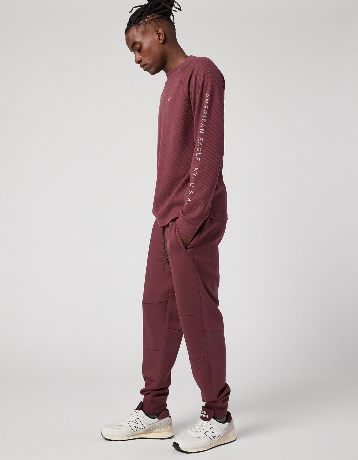 Joggers with belt loops american eagle hotsell