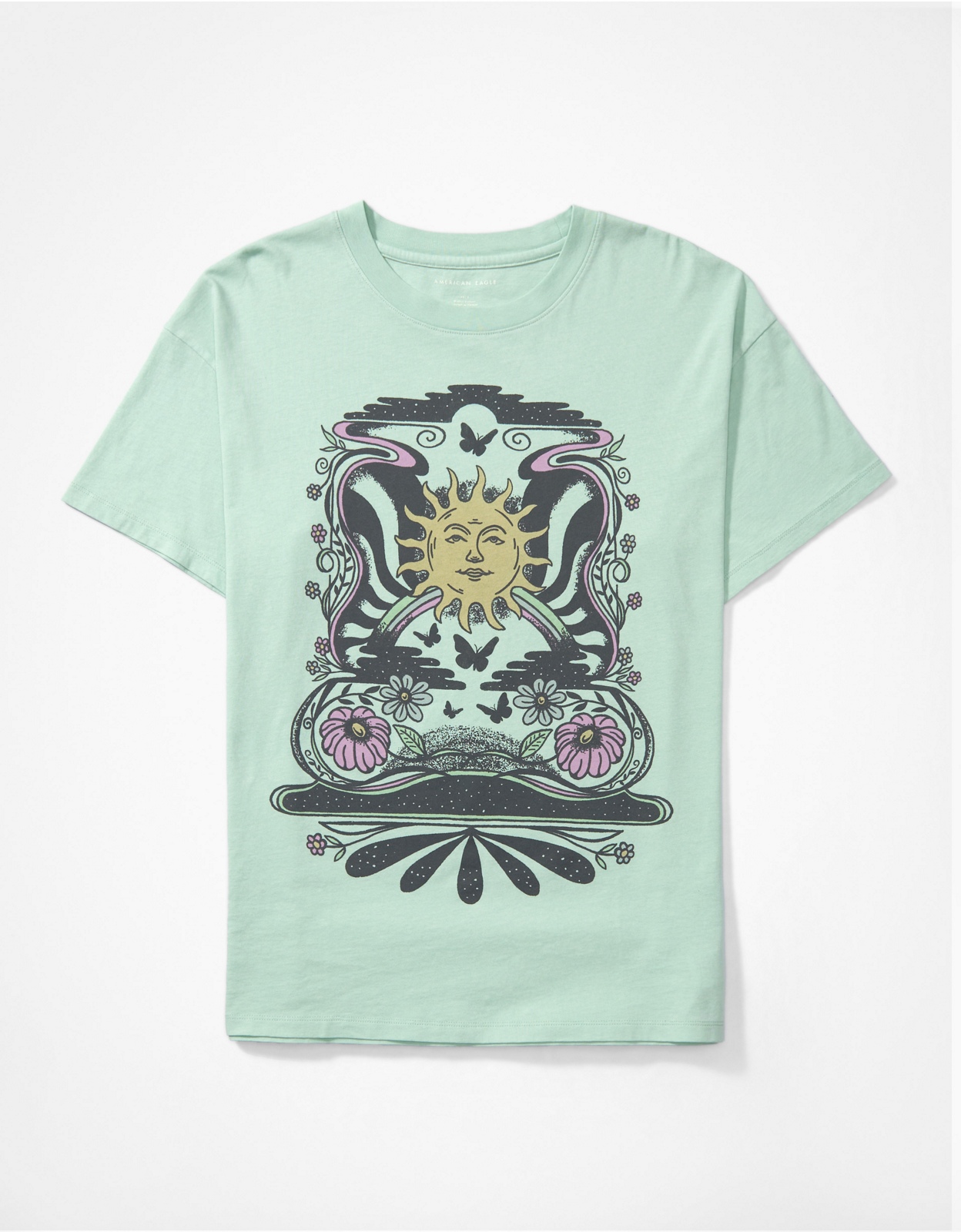 Graphic tees clearance american eagle