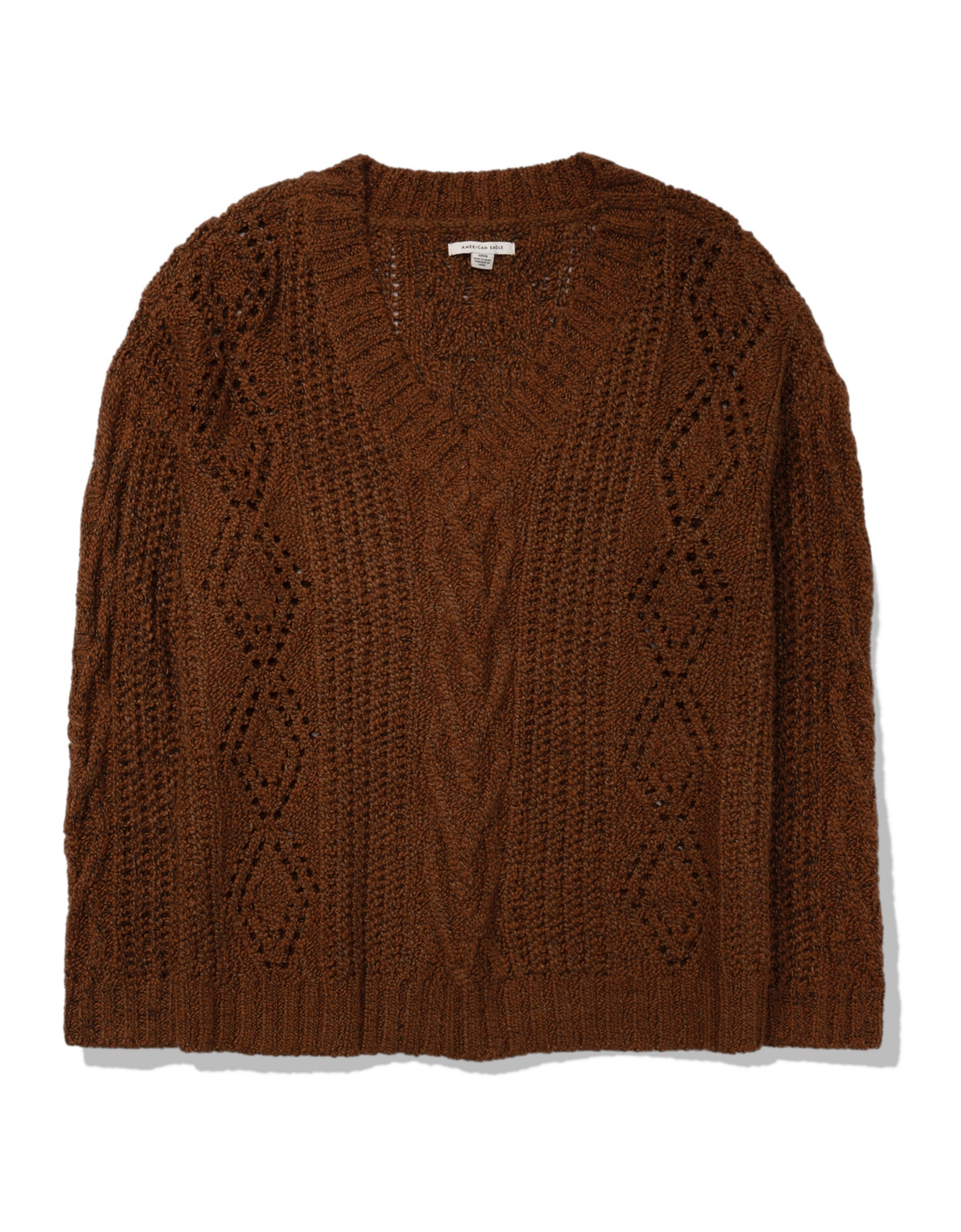 Oversized sweaters deals american eagle