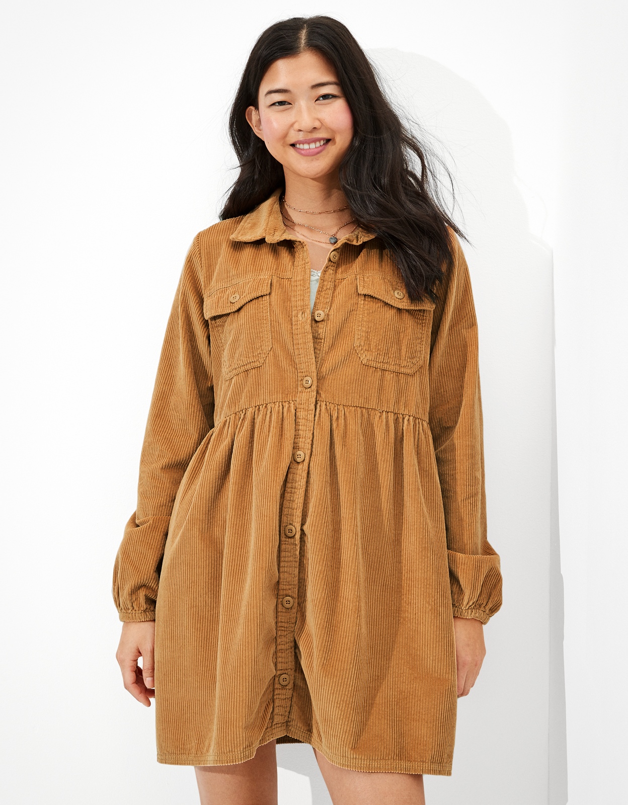 American eagle corduroy dress deals