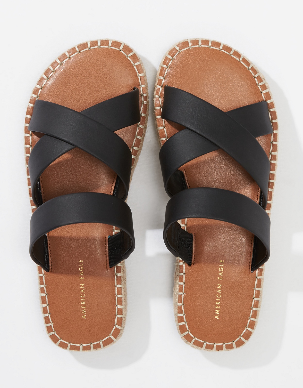 Buy AE Strappy Espadrille Sandal online American Eagle
