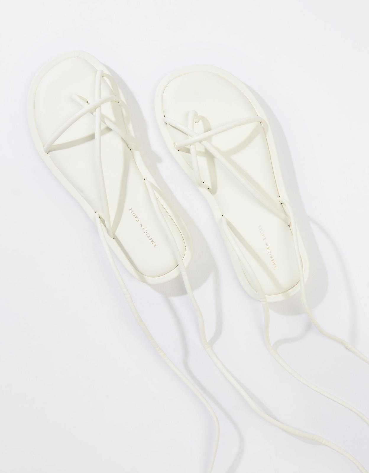 American eagle white sandals clearance