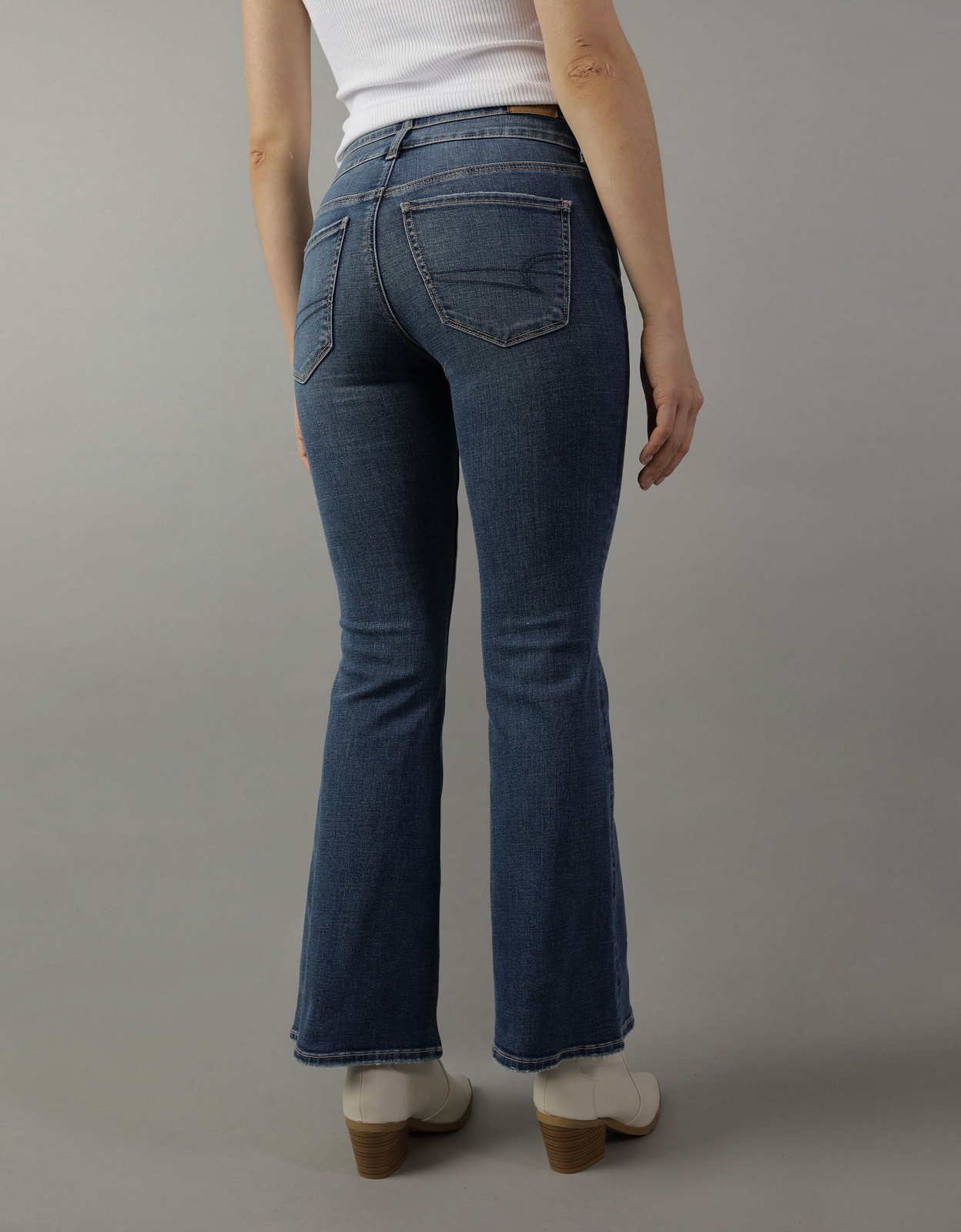 AE Next Level Super Low-Rise Flare Jean