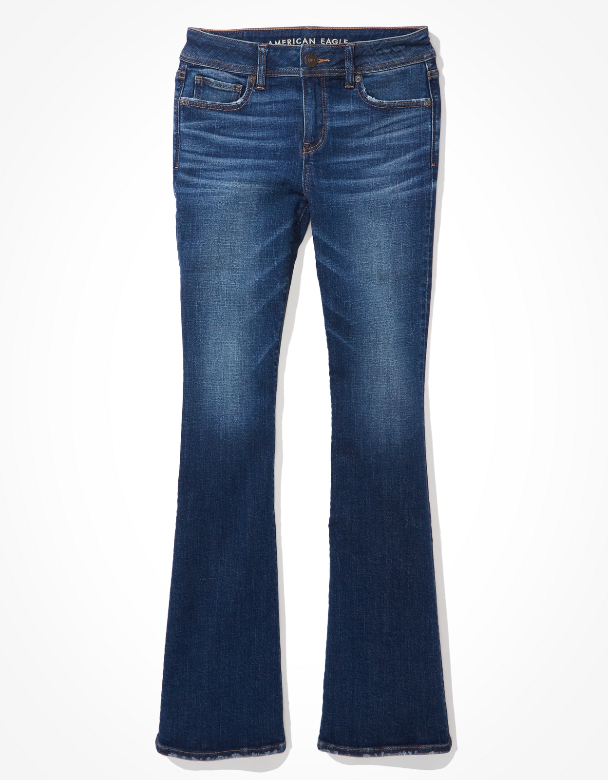 AE Luxe Pull-On High-Waisted Kick Bootcut Jean