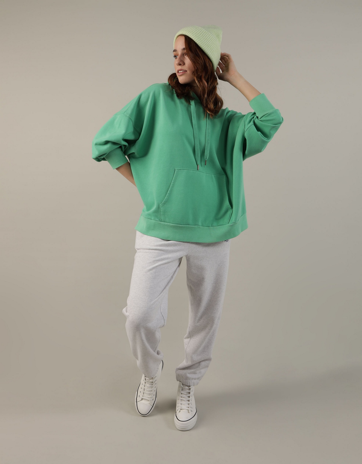 Green american hotsell eagle hoodie